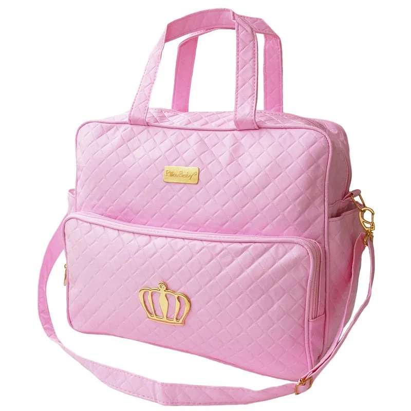 Bolsa Bebê Rosa Menina Saída Maternidade 7ol01