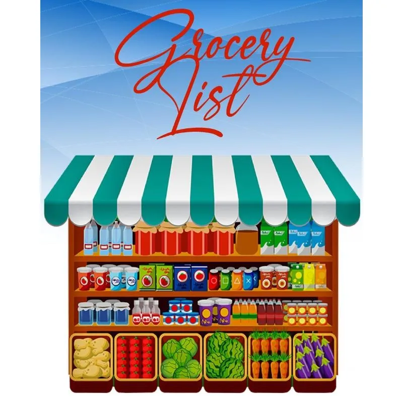 Grocery List