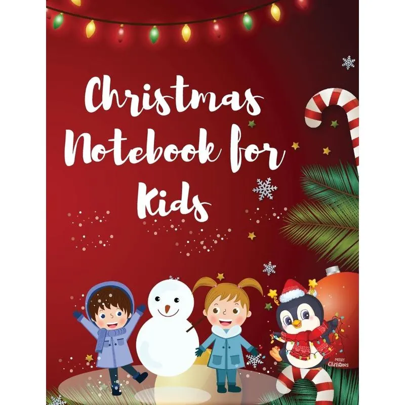 Christmas Notebook for Kids