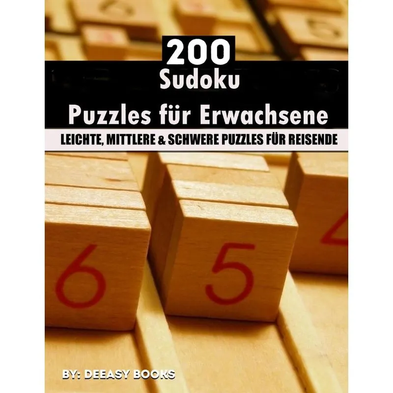 Sudoku Puzzles für Erwachsene