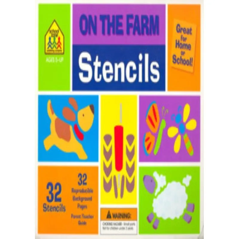 On The Farm - Stencils