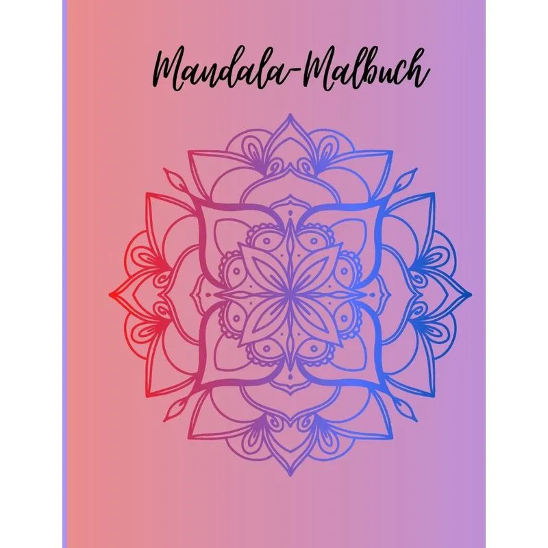 Mandala-Malbuch