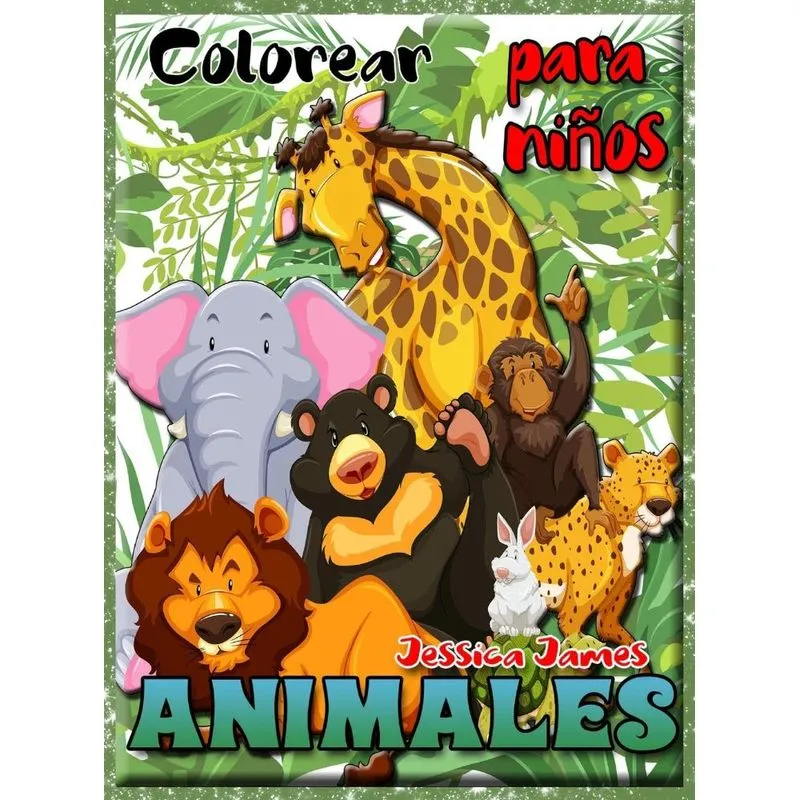 Colorear animales para niños