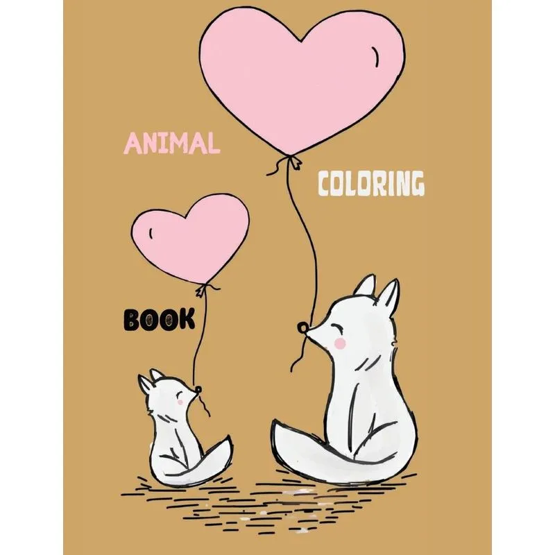 Animal Coloring Book
