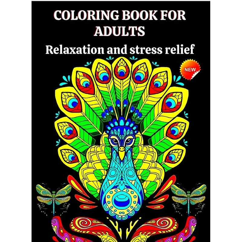 Coloring Book For Adults
