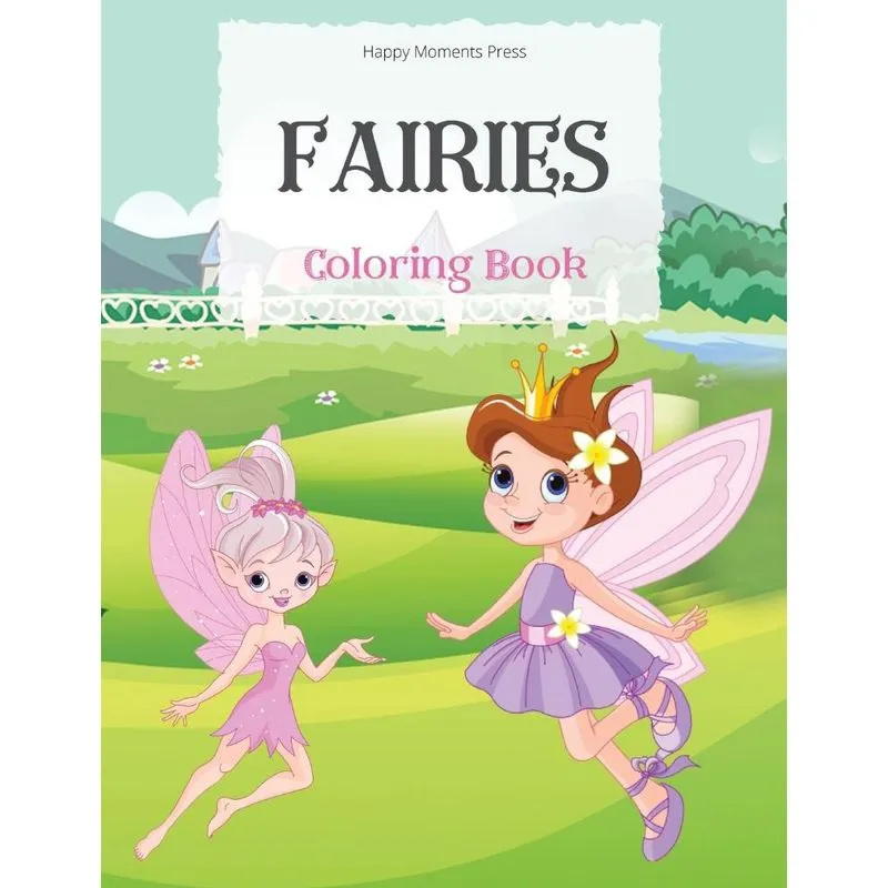Fairies Coloring book