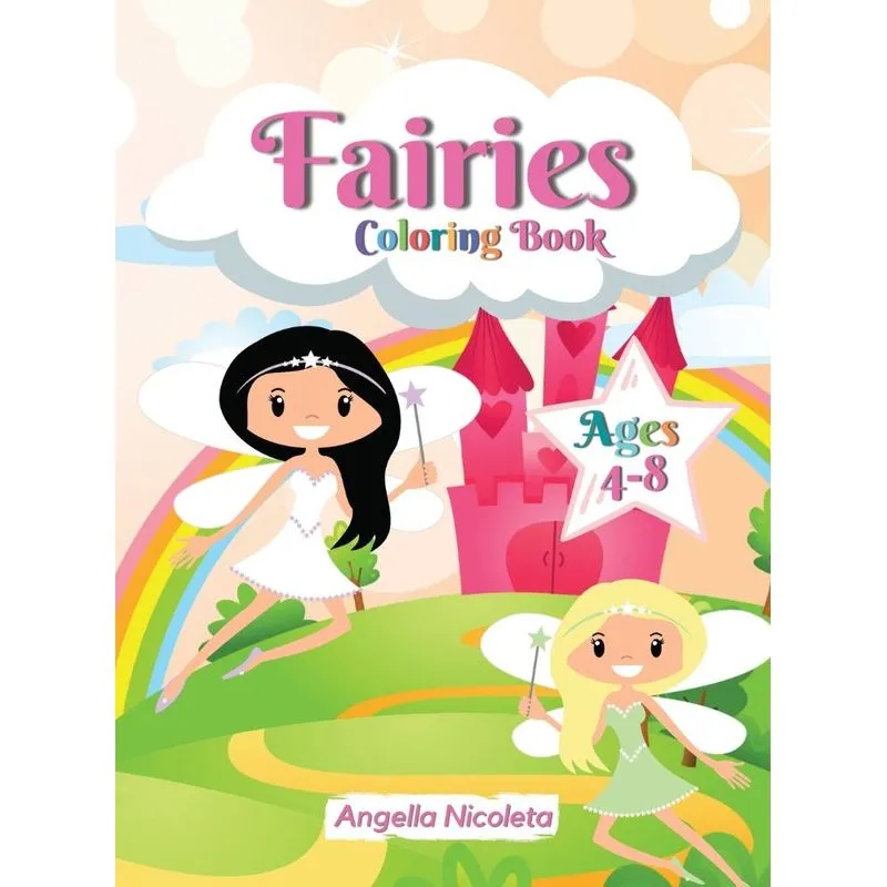 Fairies Coloring Book