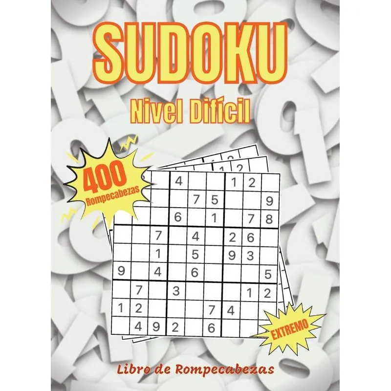 Sudoku Nivel Dificil