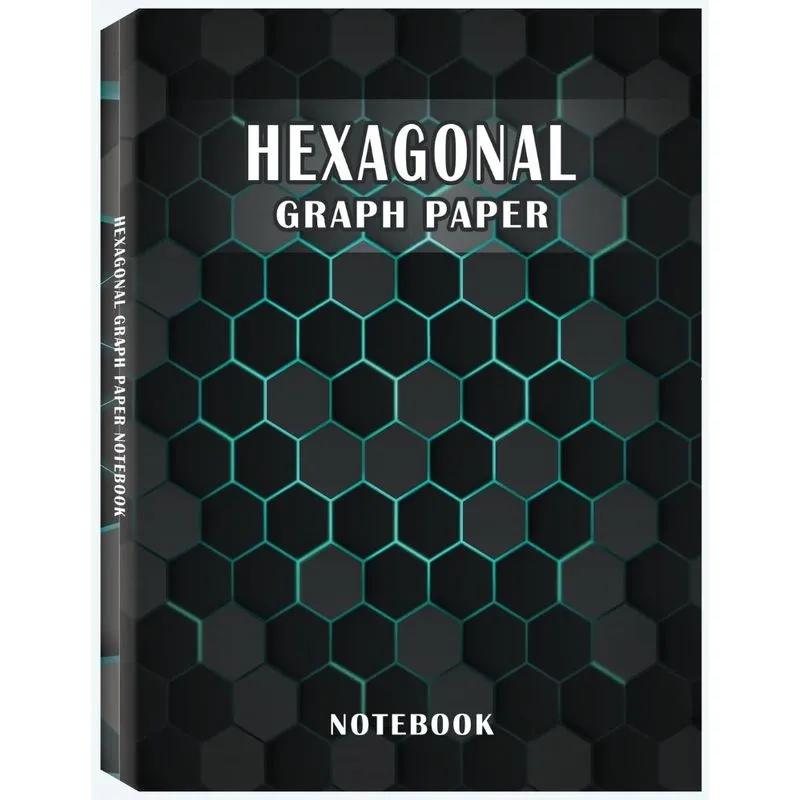 Hexagonal Graph Paper Notebook