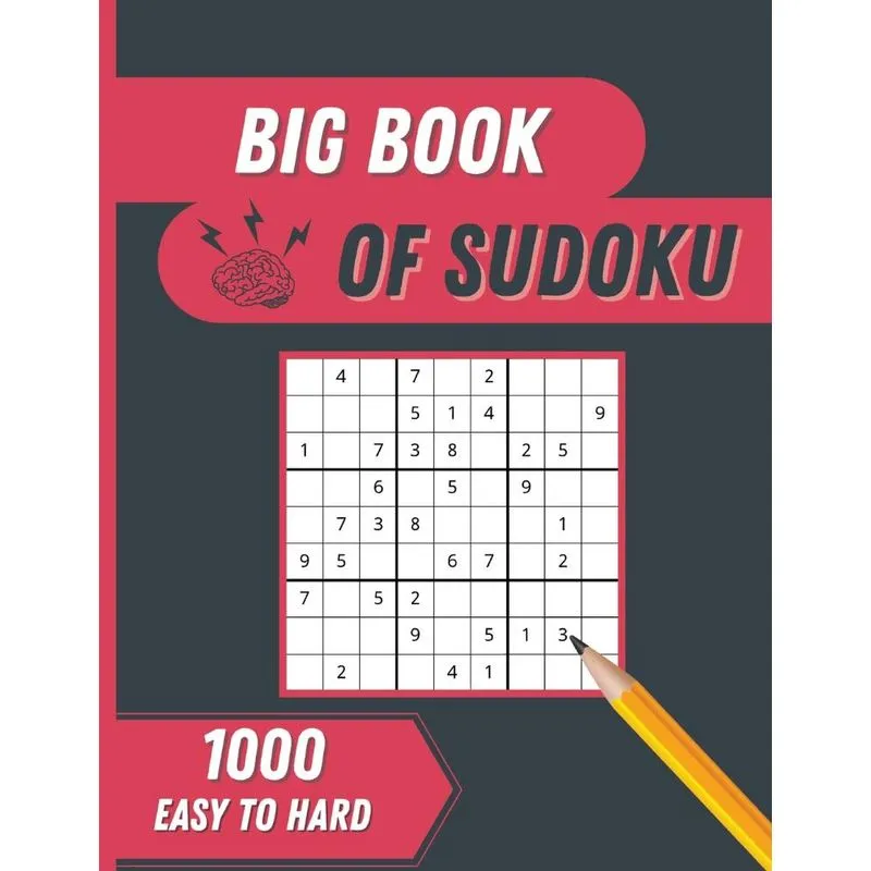 Big Book Of Sudoku