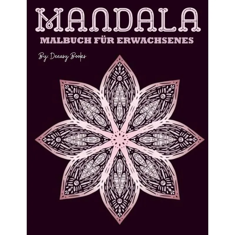 Mandala-Malbuch für Erwachsene