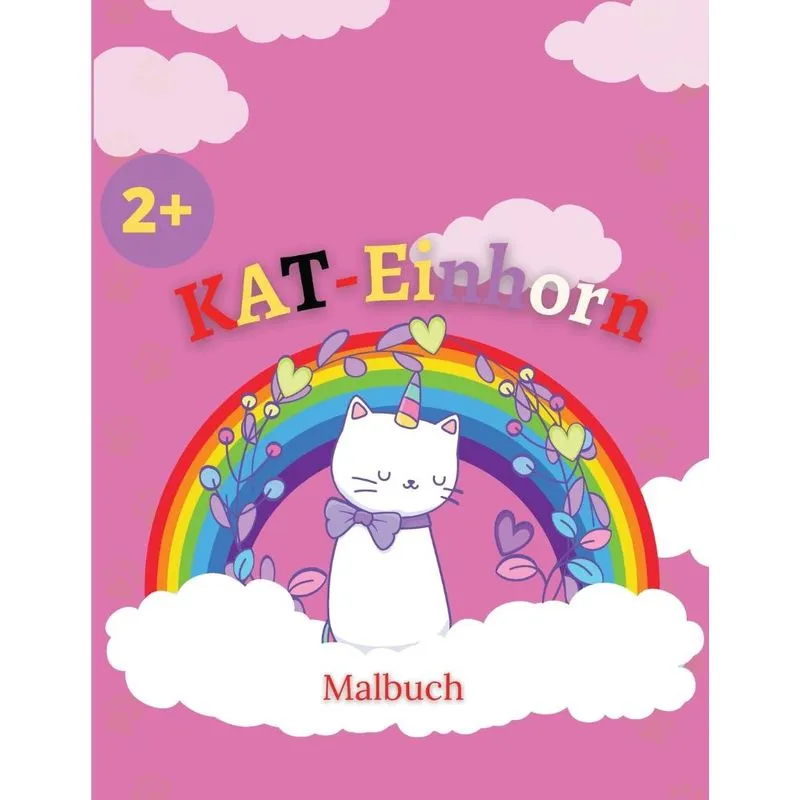 KAT-Einhorn-Malbuch