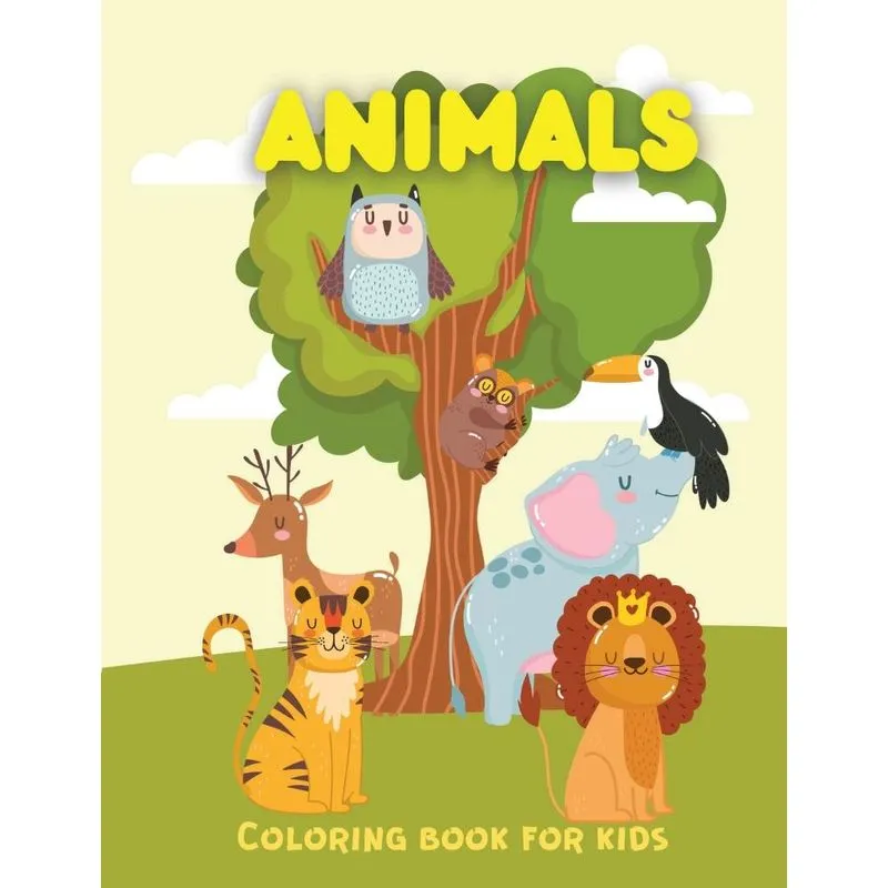 Animals Coloring Book
