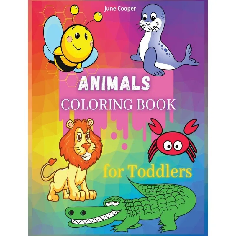 Animals Coloring Book