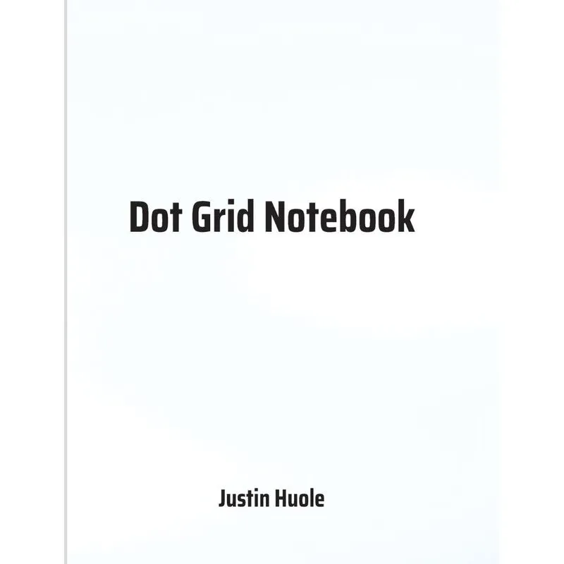 Dot Grid Notebook