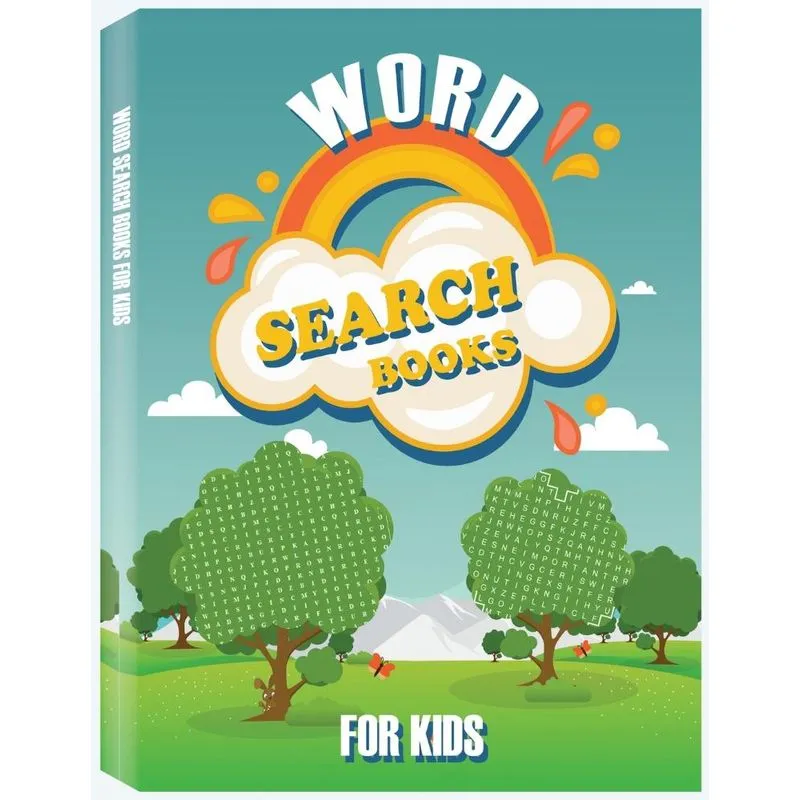 Word Search Books for Kids