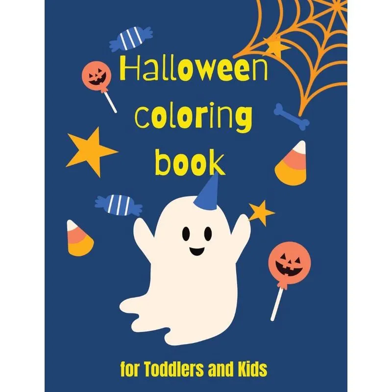 Haloween coloroing book