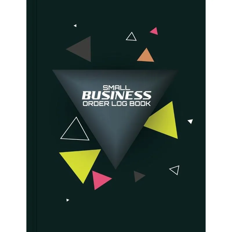Small Business Order Log Book