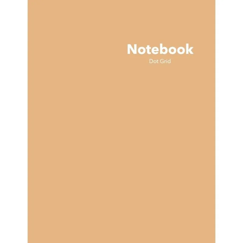 Dot Grid Notebook