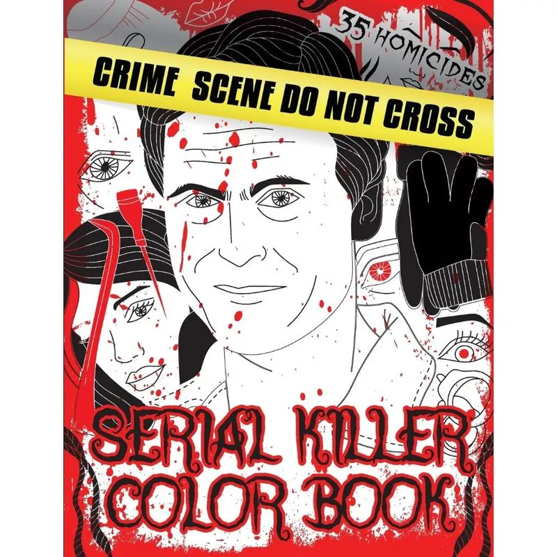 Serial killer color book
