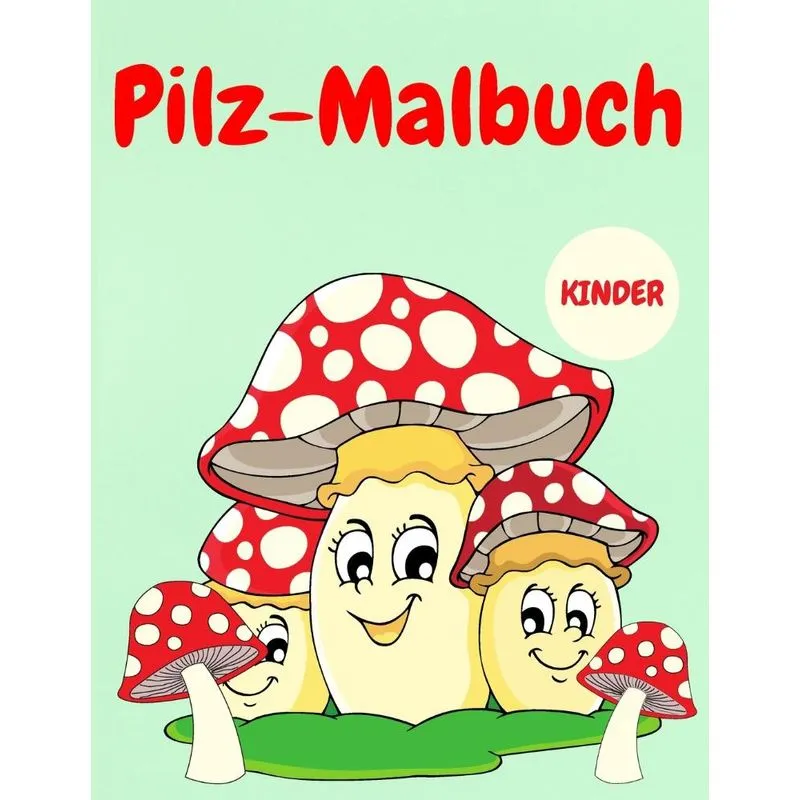 Pilz-Malbuch