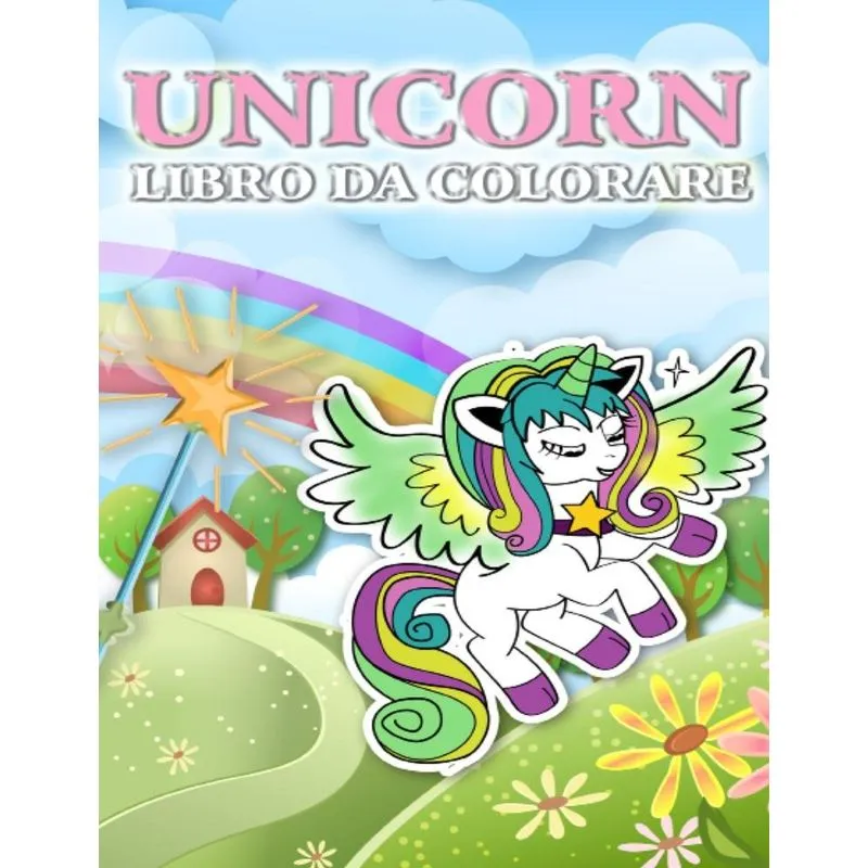 Unicorn Coloring Book