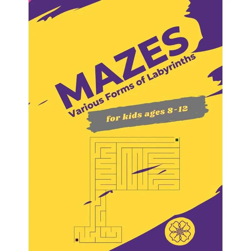 Mazes for Kids Ages 8-12