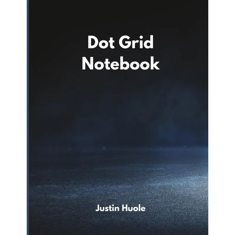 Dot Grid Notebook