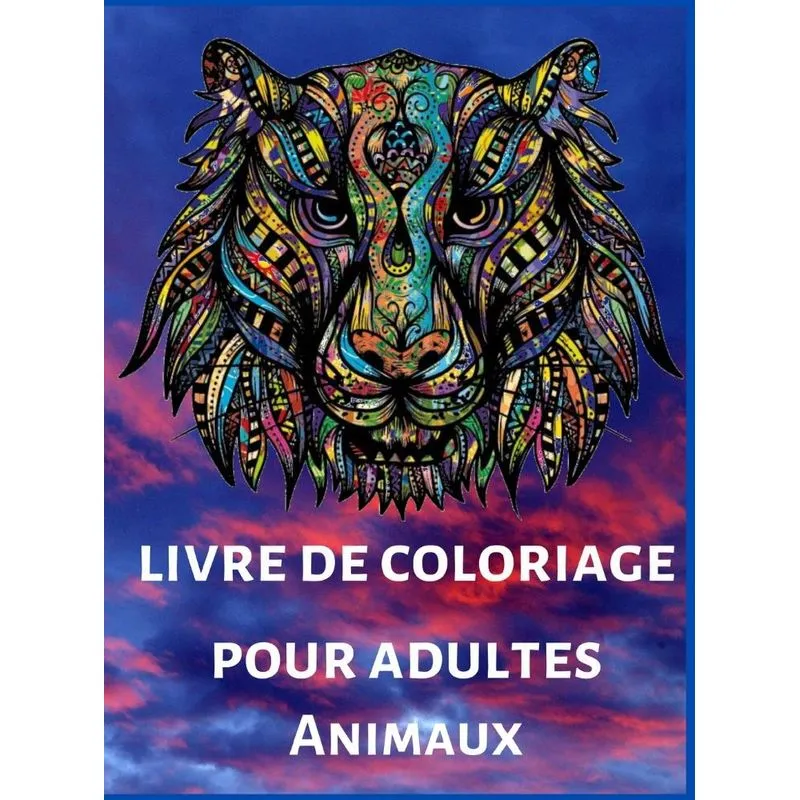 Livre de Coloriage Pour Adultes