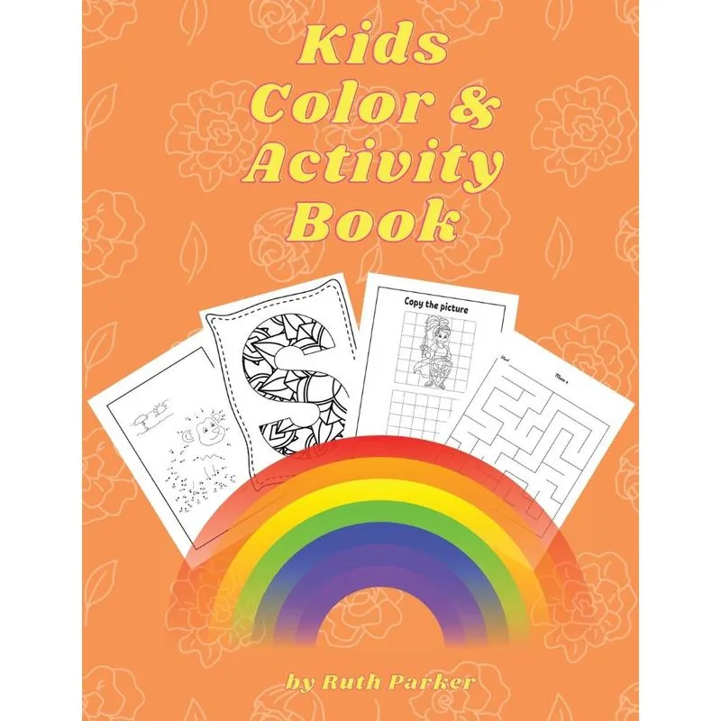 Kids Color &amp, Activity Book
