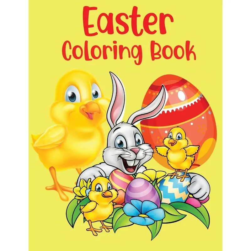 Easter Coloring Book