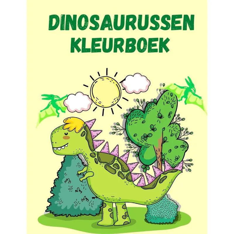 Dinosaurussen Kleurboek