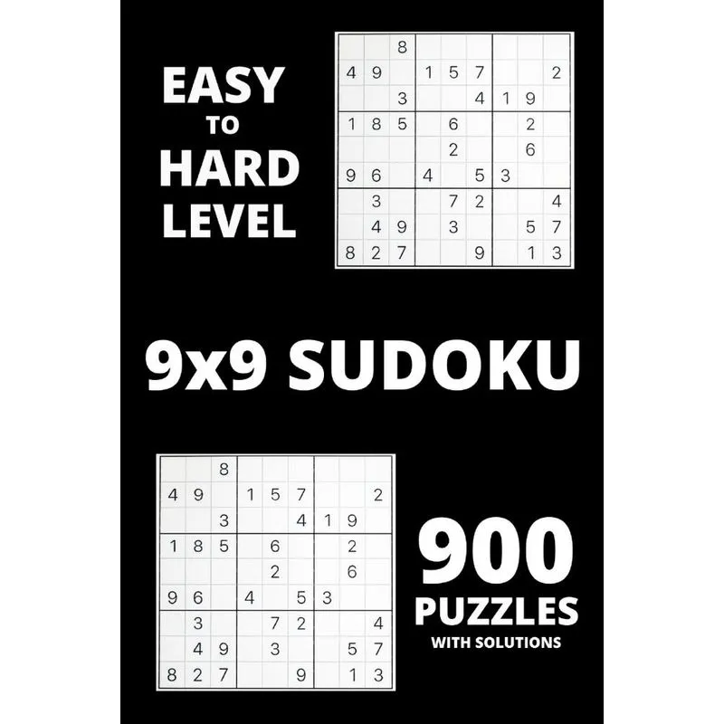 Sudoku - Easy to Hard Level
