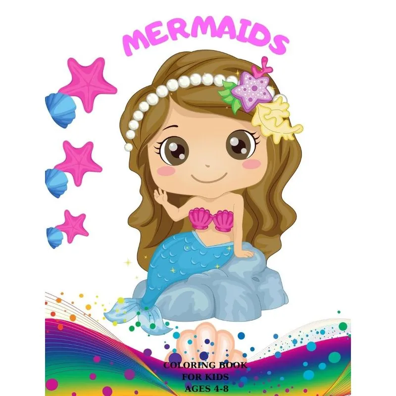 Mermaid Coloring Book