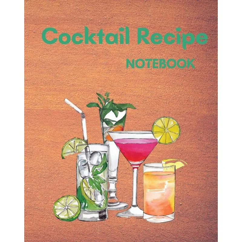 Drink Recipe Notebook