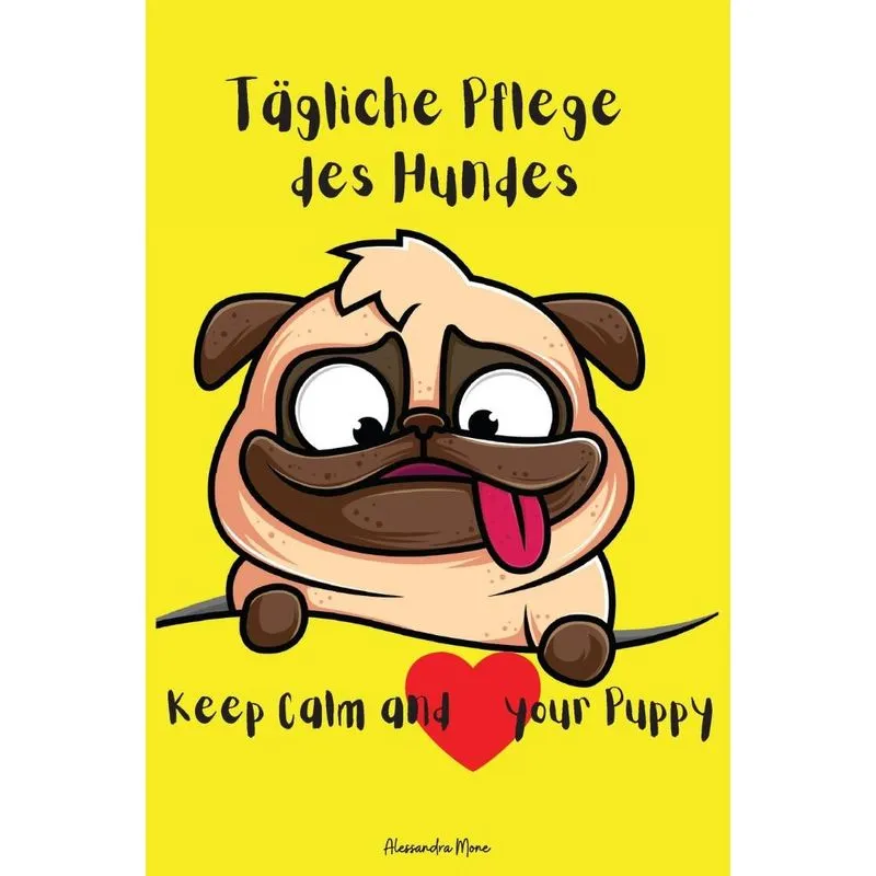 Tägliche Pflege des Hundes