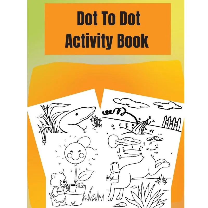 Dot To dot Activity Book