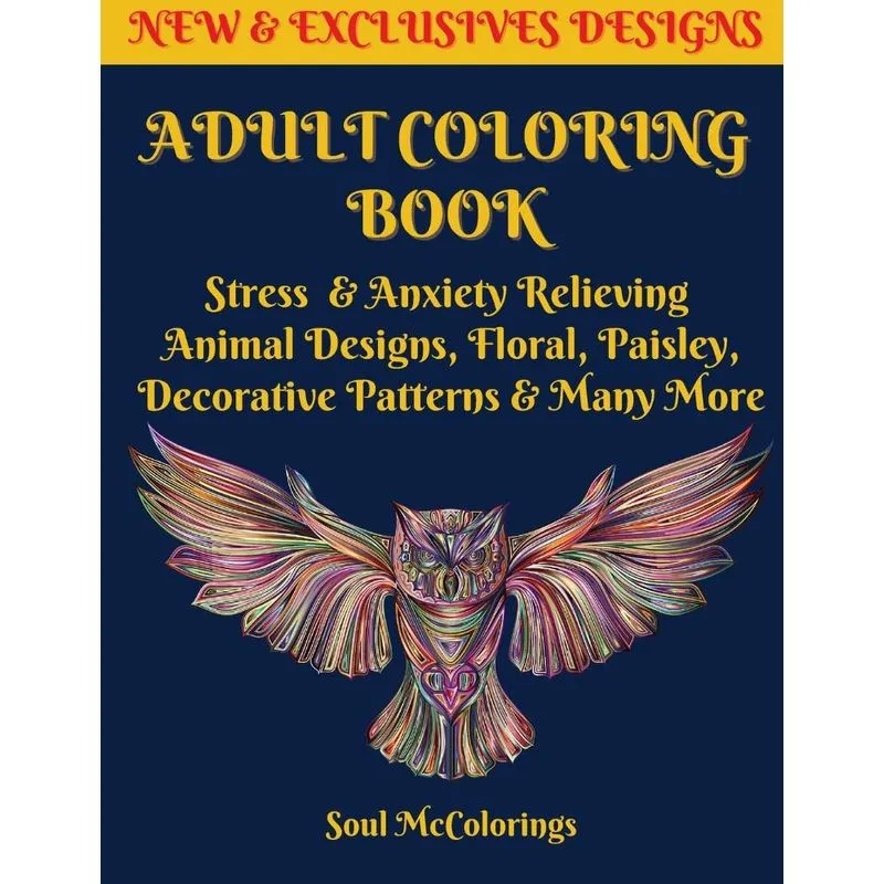 ADULT COLORING BOOK