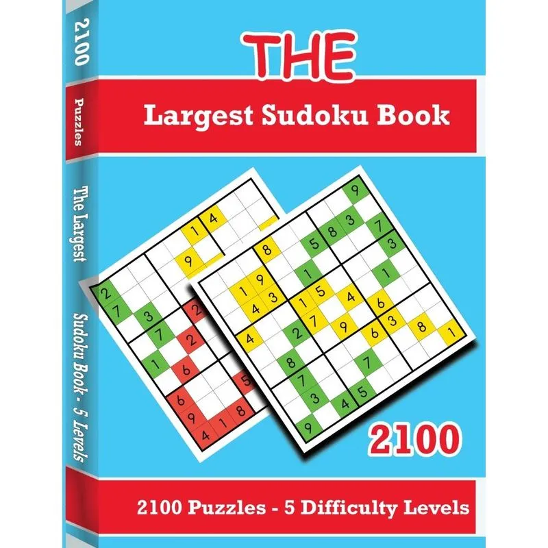 The Largest Sudoku Book