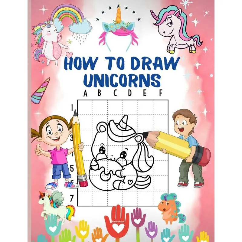 HOW TO DRAW UNICORNS