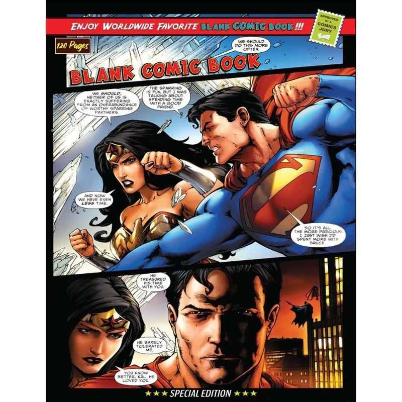 Blank Comic Book