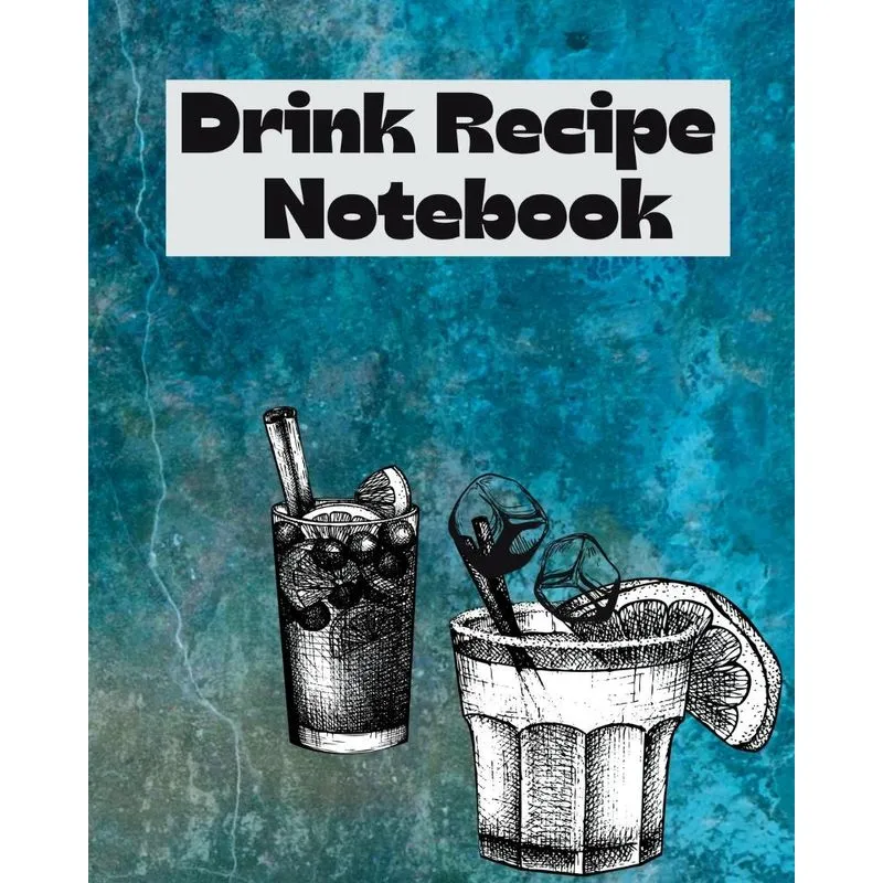 Drink Recipe Notebook