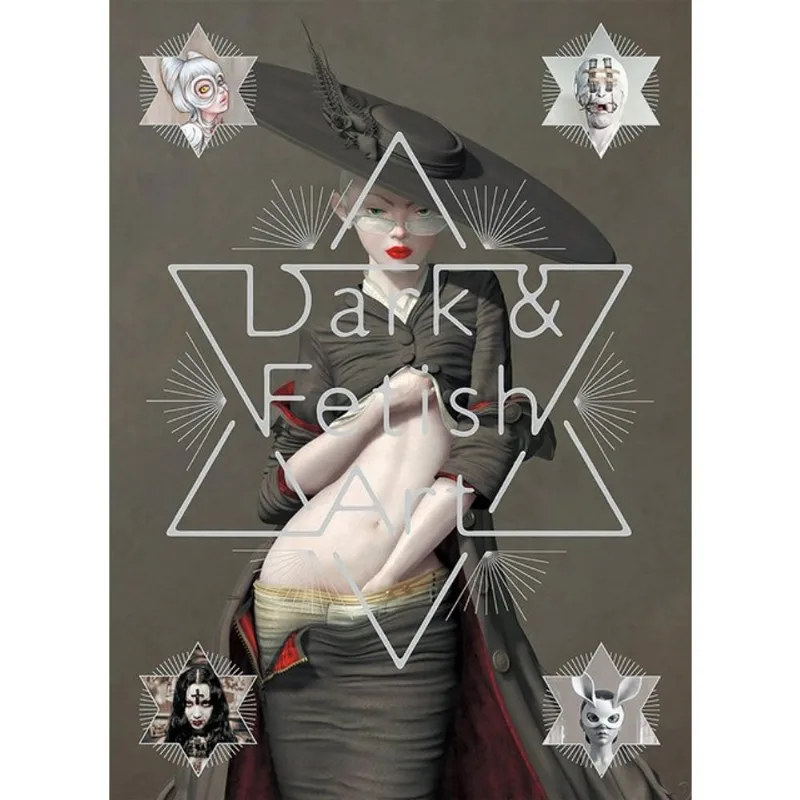 DARK AND FETISH ART