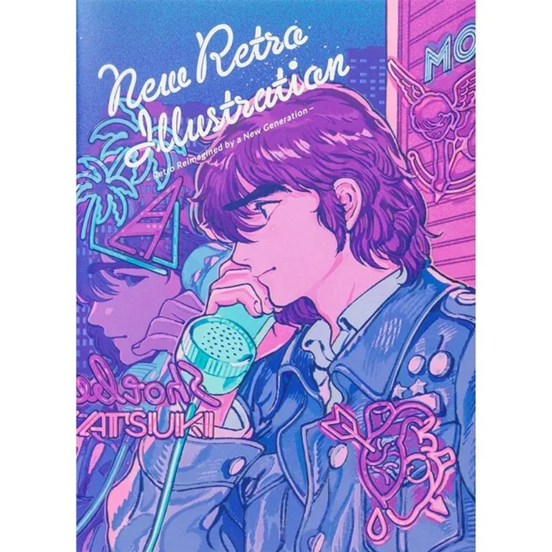NEW RETRO ILLUSTRATIONS