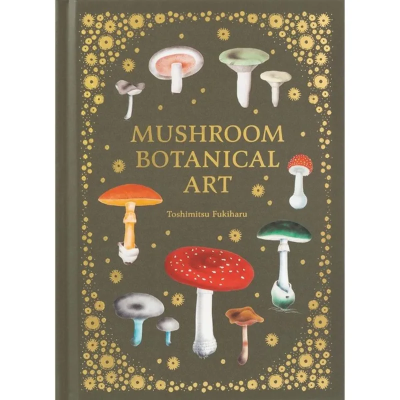 MUSHROOM BOTANICAL ART