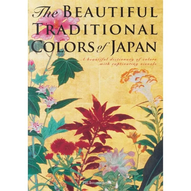 THE BEAUTIFUL TRADITIONAL COLORS OF JAPAN