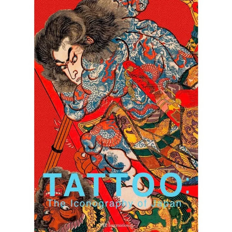 TATTOO- THE ICONOGRAPHY OF JAPAN