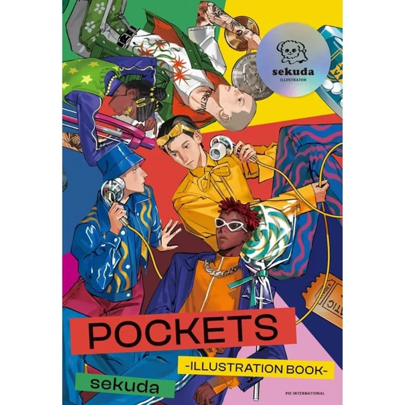 POCKETS - ILLUSTRATION BOOK