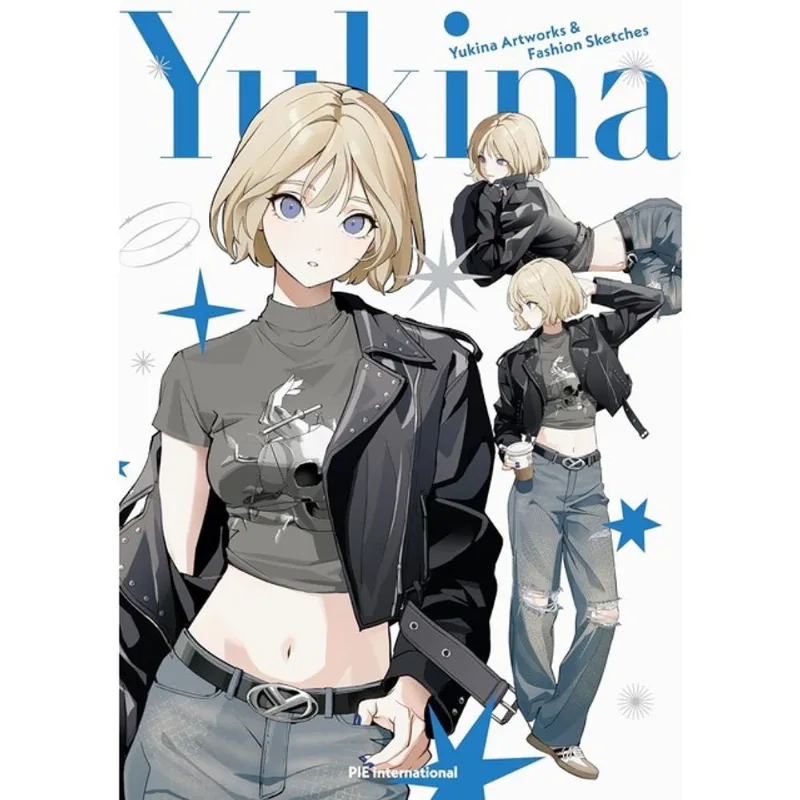 YUKINA ARTWORKS & FASHION SKETCHES