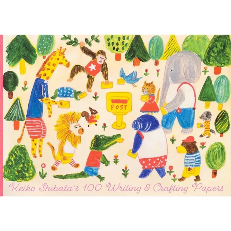 KEIKO SHIBATA'S - 100 WRITING & CRAFTING PAPERS